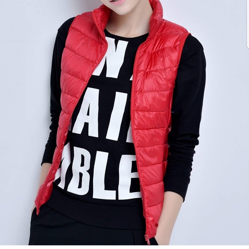 Caracilia womens vest